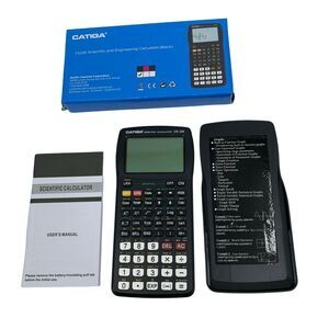 Catiga CS229 Scientific & Engineering Graphic Calculator Sunlite Corp Black New